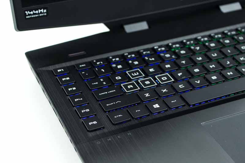 HP Omen 17 klawisze programowalne