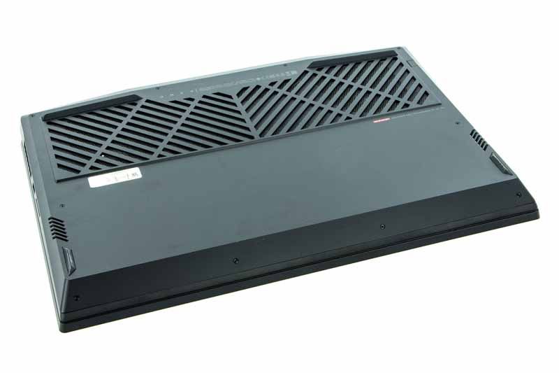 HP Omen 17 spód obudowy