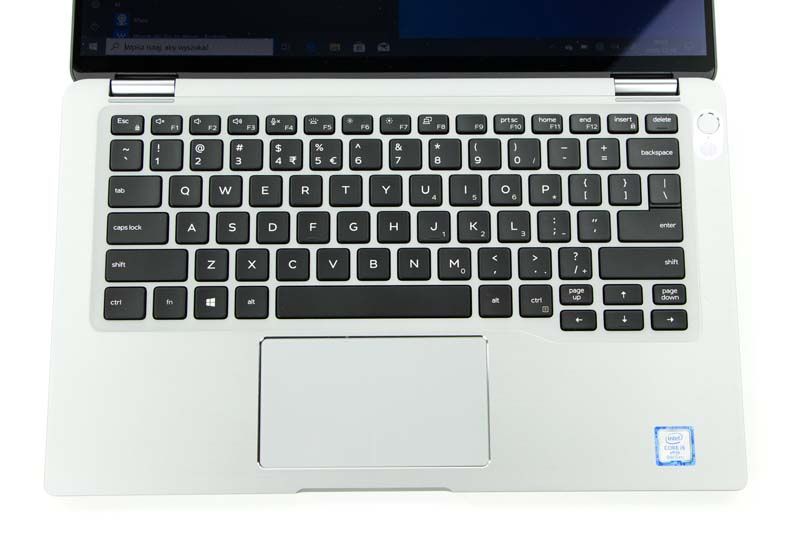 Dell Latitude 7400 2W1 - klawiatura