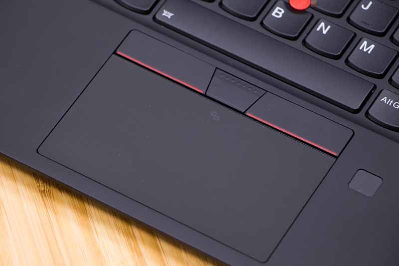 Lenovo ThinkPad X1 Carbon 7 touchpad
