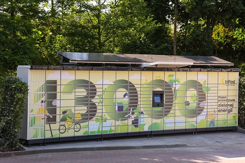 Paczkomat 13000