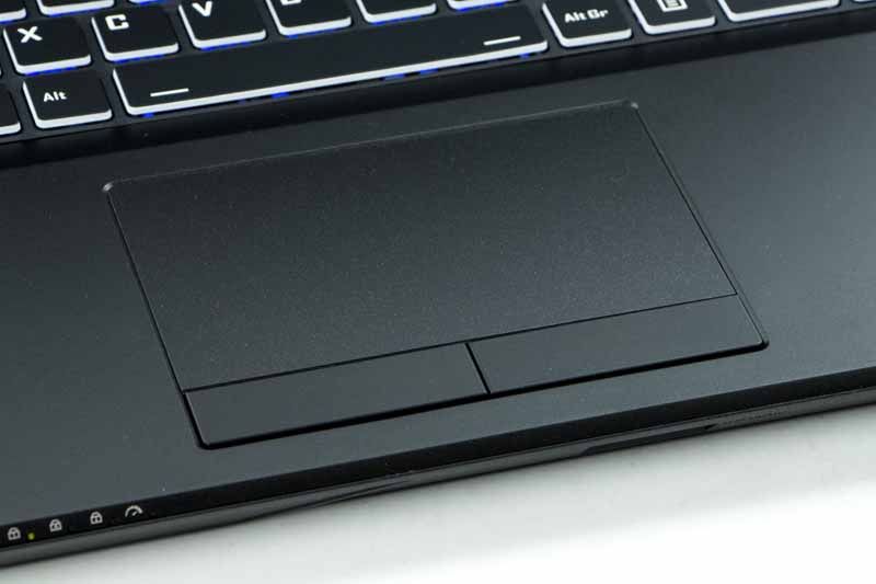 Hyperbook SL504 touchpad