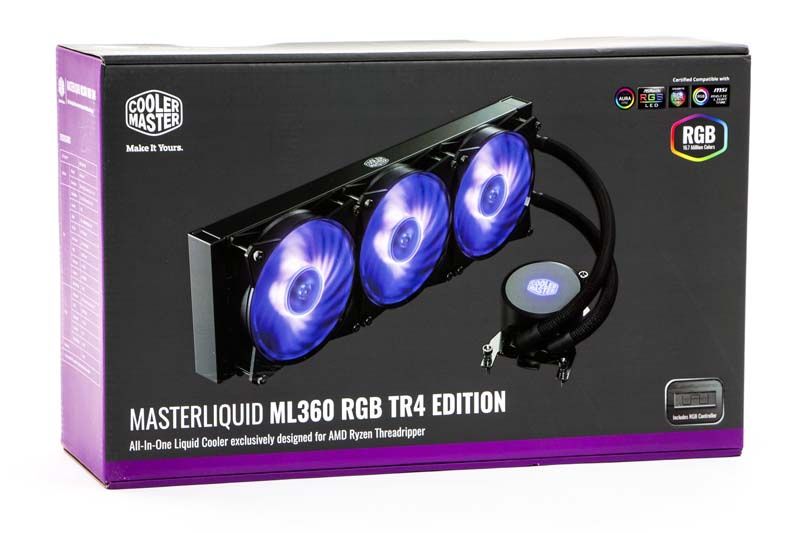 Cooler Master MasterLiquid ML360 RGB TR4