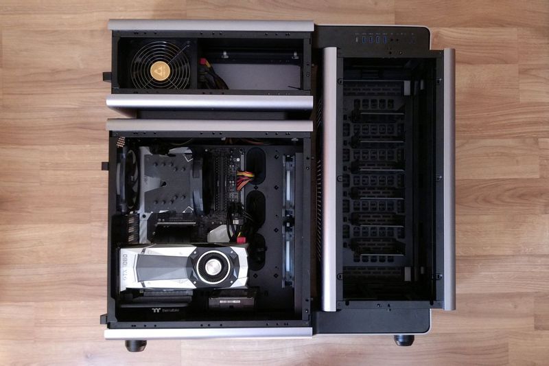 Thermaltake Level 20 - montaż podzespołów