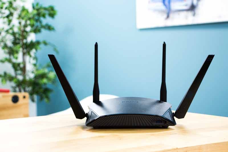 D-Link EXO DIR-2660 - regulacja anten