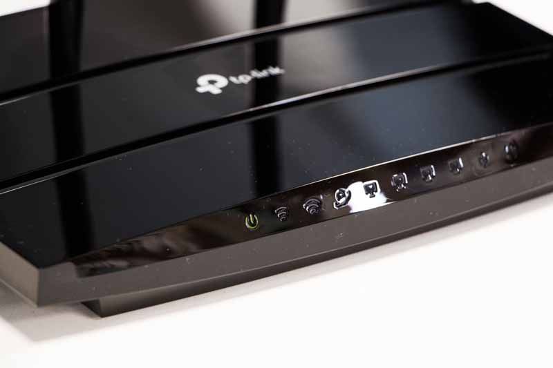 TP-Link Archer A9 - Diody