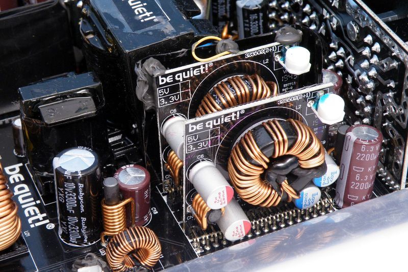 be quiet! Straight Power 11 650W platinum - elektronika