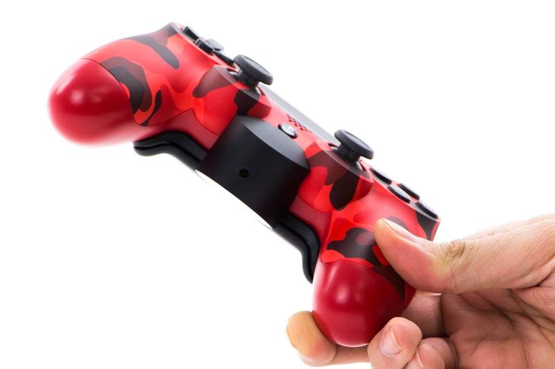 DualShock Back Button Attachment - gniazdo słuchawkowe