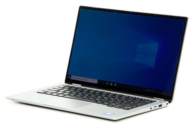 Dell Latitude 7400 2W1 - Prezentacja wyglądu