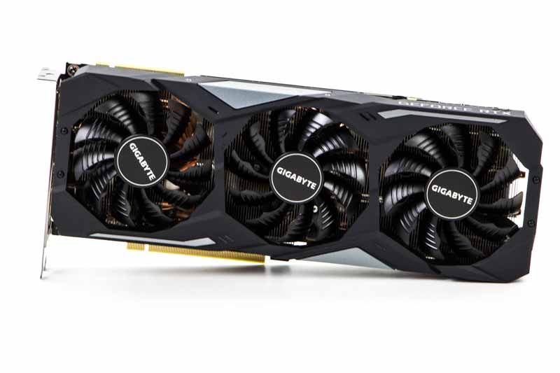 Gigabyte GeForce RTX 2080 SUPER Gaming OC - system chłodzenia
