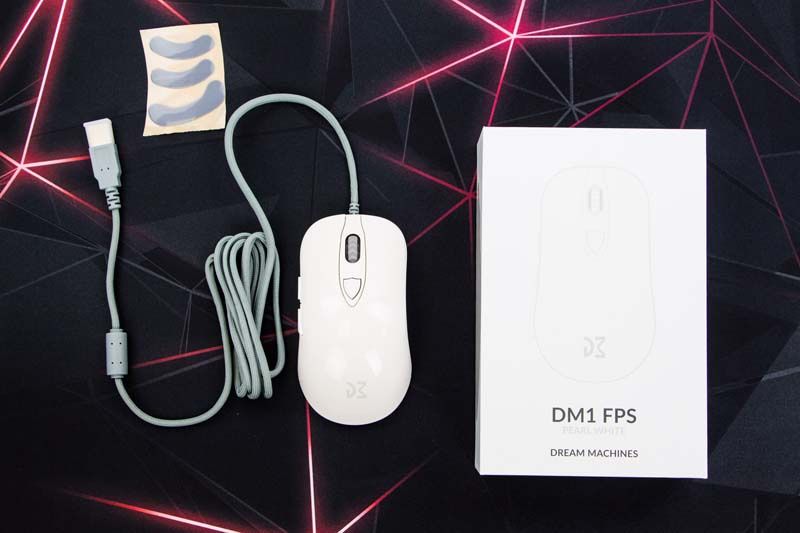 mysz do strzelanek dm1 fps