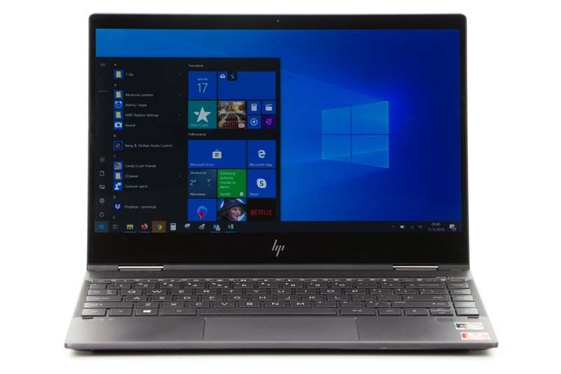 HP Envy x360 13 przód