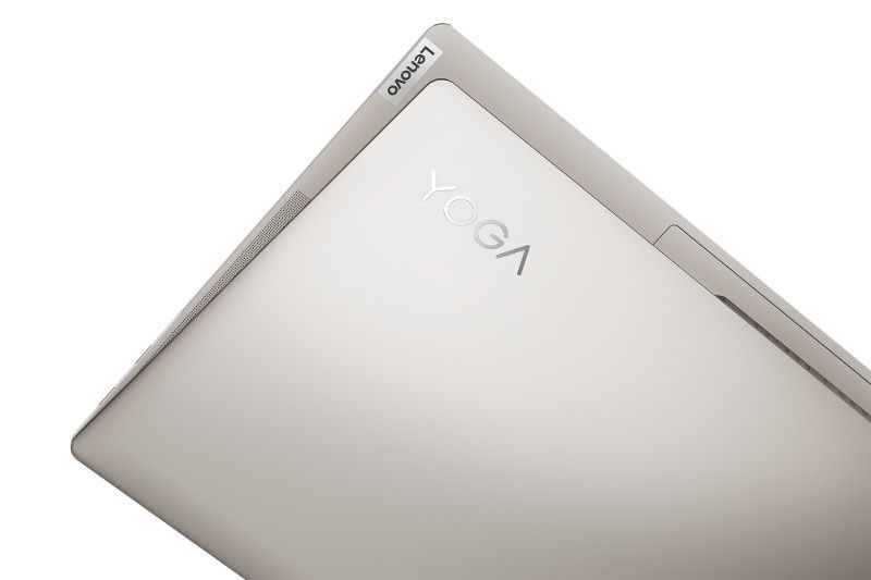 Lenovo Yoga S940 zaokrąglone krawędzie