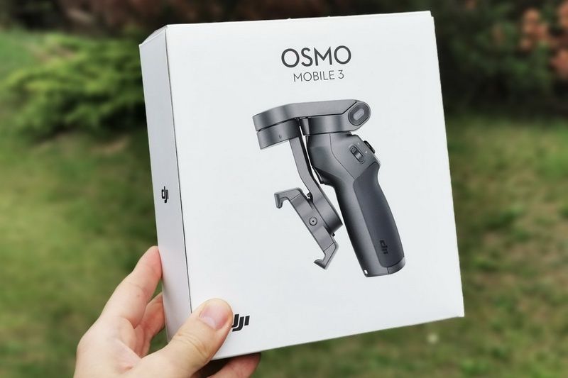 Dji Osmo Mobile 3 - pudełko
