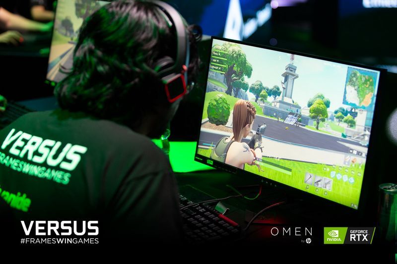 VERSUS #FramesWinGames