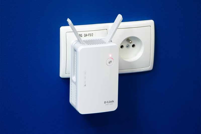 D-Link DAP-1620 - instalacja w gniazdku