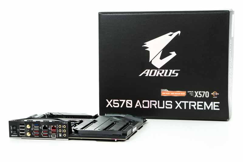 Gigabyte X570 AORUS XTREME - pudełko