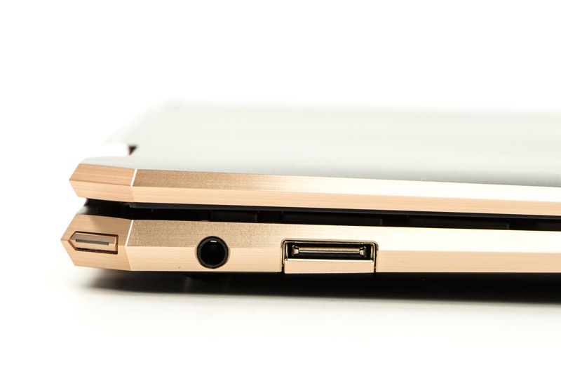 HP Spectre x360 13 lewy bok