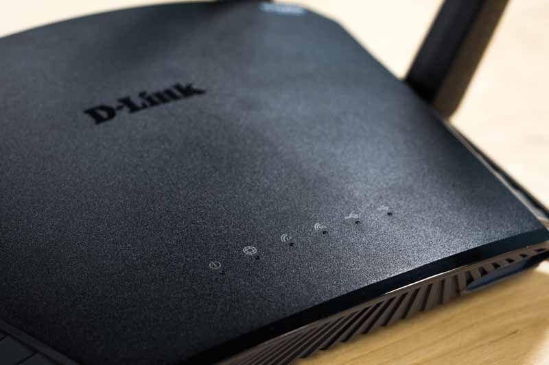 D-Link EXO DIR-2660 - diody