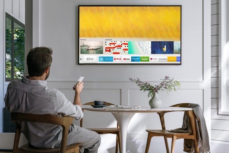 Samsung Frame smart
