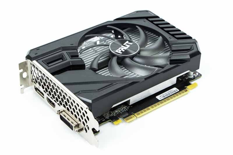 Palit GeForce GTX 1650 Super StormX OC - mały i wydajny