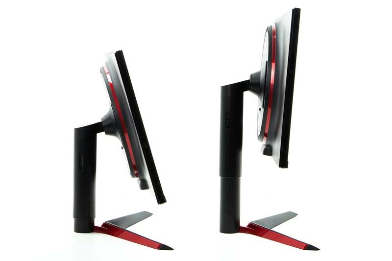 LG UltraGear 27GL850-B - regulacja odchylenia