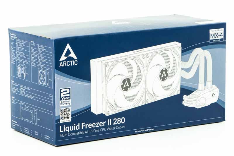 Arctic Liquid Freezer II 280