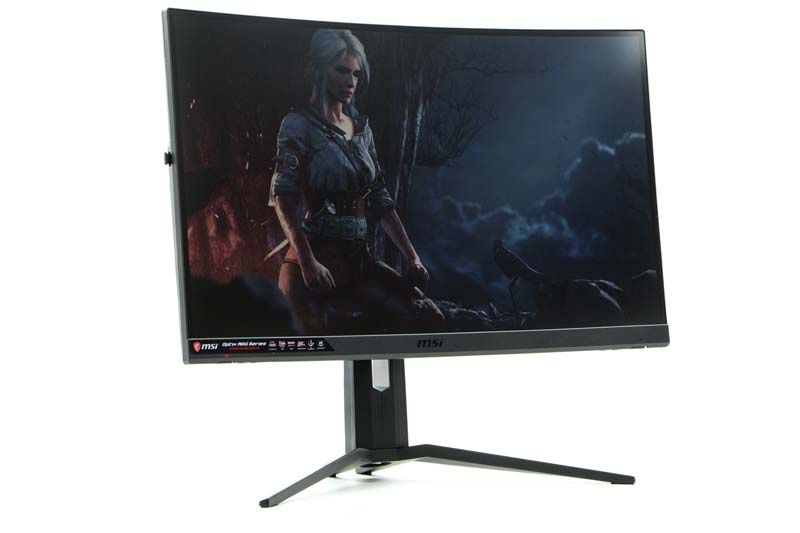MSI Optix MAG272CQR kąty widzenia