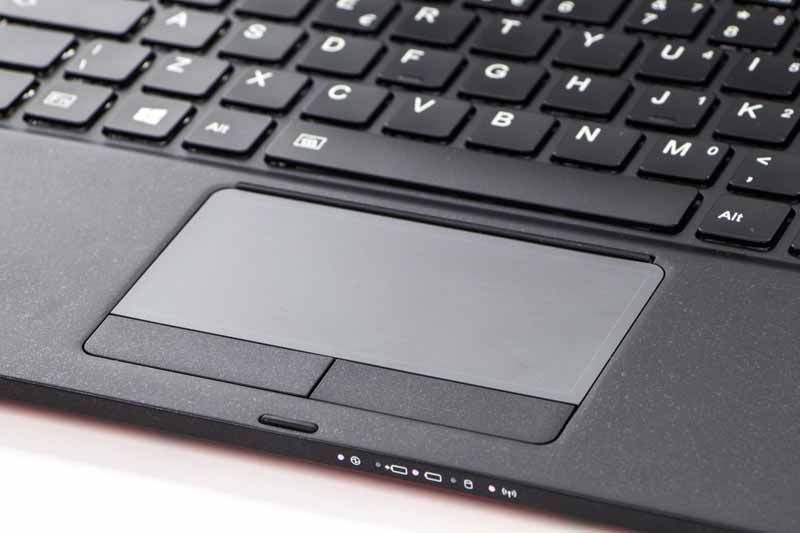 Fujitsu LifeBook U939X touchpad