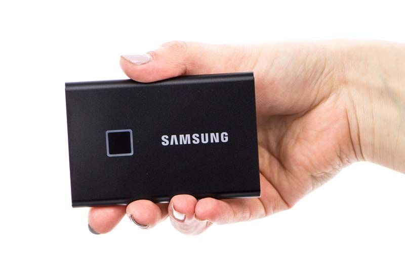 Samsung Portable SSD T7 Touch
