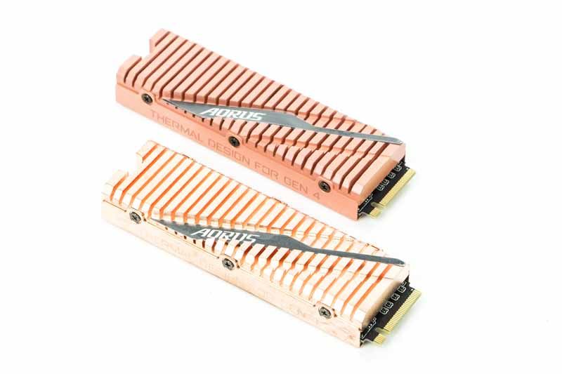 aorus nvme gen4 - pamięci ssd