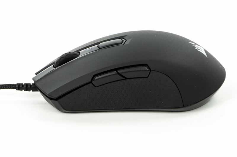 Corsair M55 RGB Pro - lewy bok