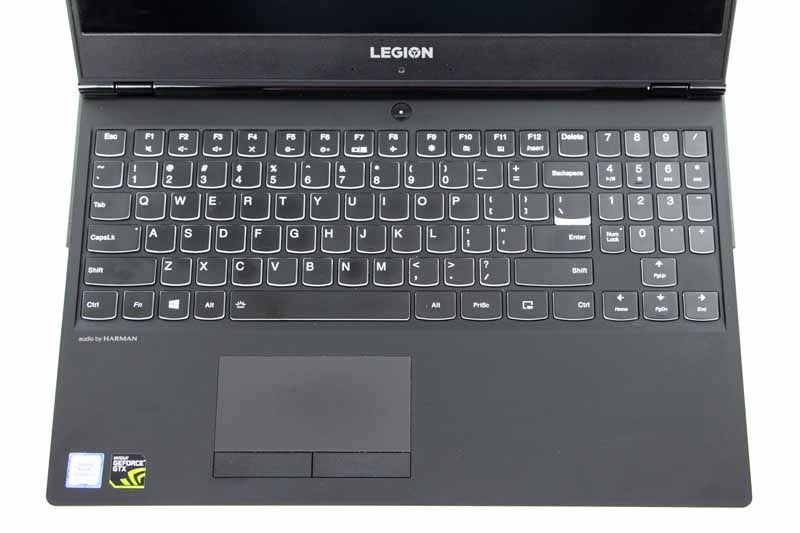 Lenovo Legion Y530 - Z góry