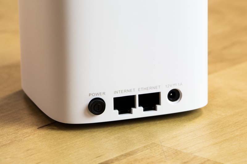 D-Link Covr-1102 - Porty