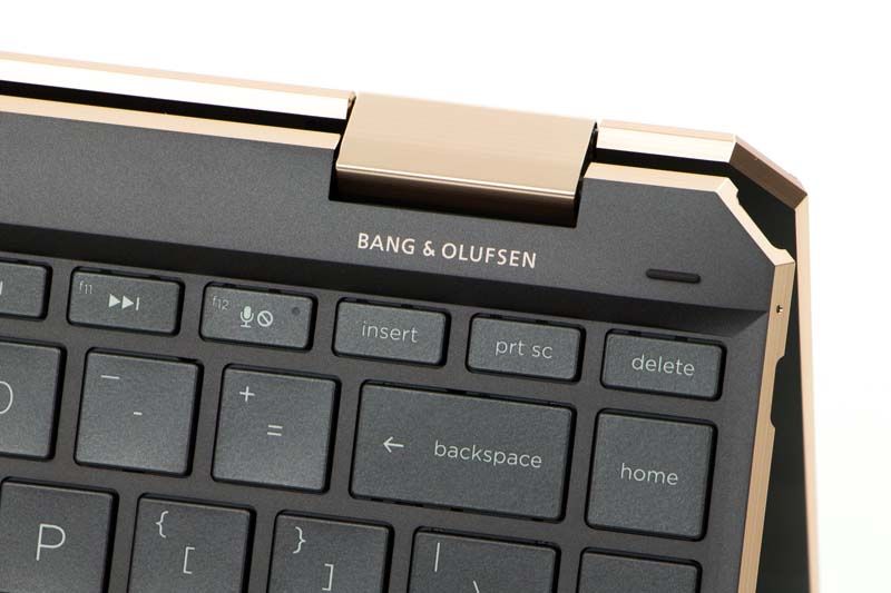 HP Spectre x360 13  głośniki