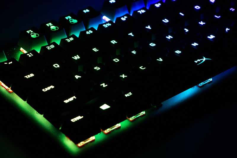 HperX Alloy Origins klawisze RGB