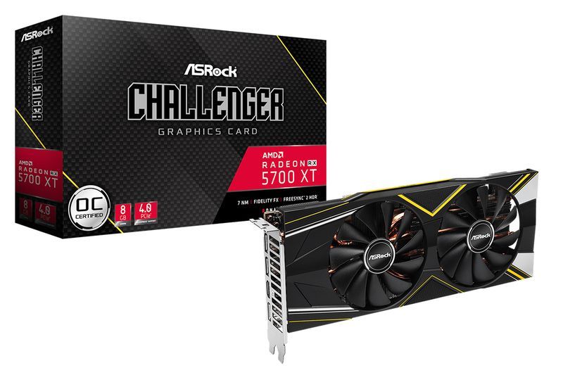 ASRock Radeon RX 5700 XT Challenger 8G OC