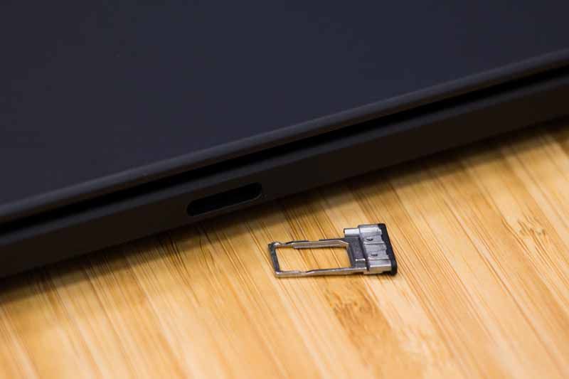 Lenovo ThinkPad X1 Carbon 7 gniazdo SIM