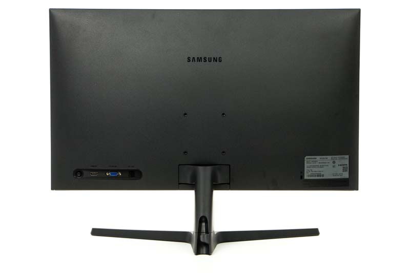 Samsung S27R350FHC - Z tyłu