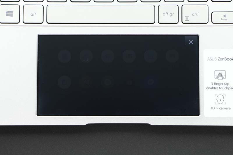 Asus Screen Pad 2.0 touchpad nieaktywny