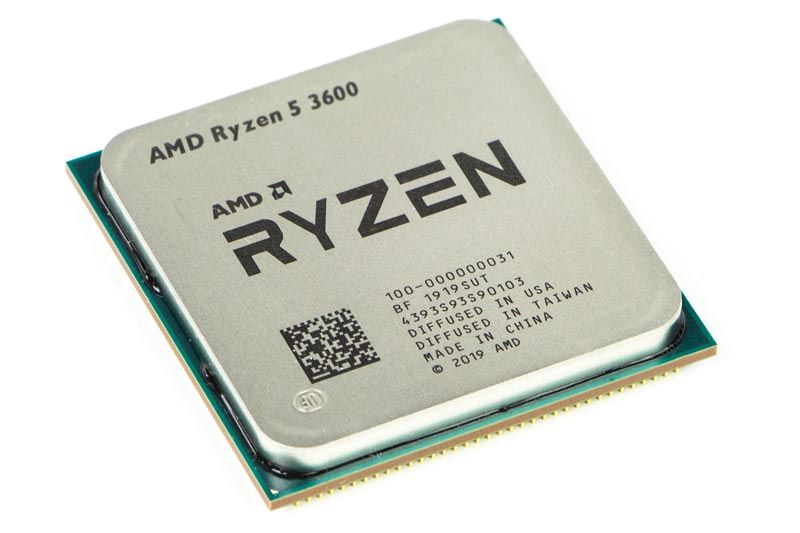 AMD Ryzen 5 3600