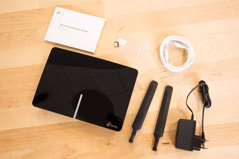TP-Link Archer MR600 - Zawartość Opakowania
