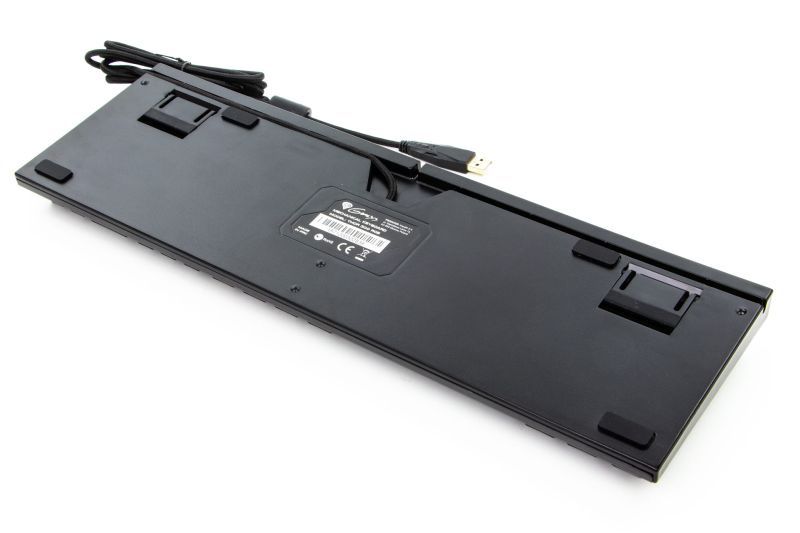 Genesis Thor 300 RGB - spód klawiatury