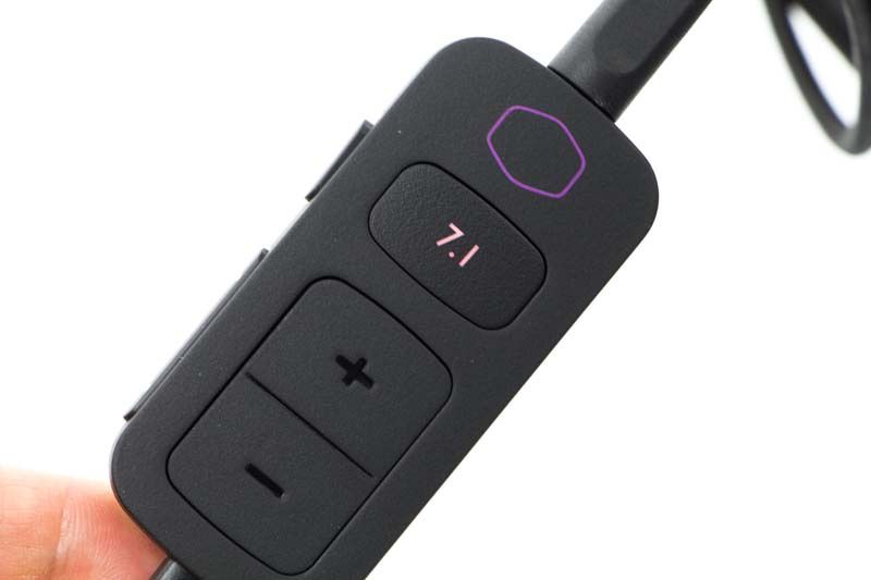 Cooler Master MH752 - pilot