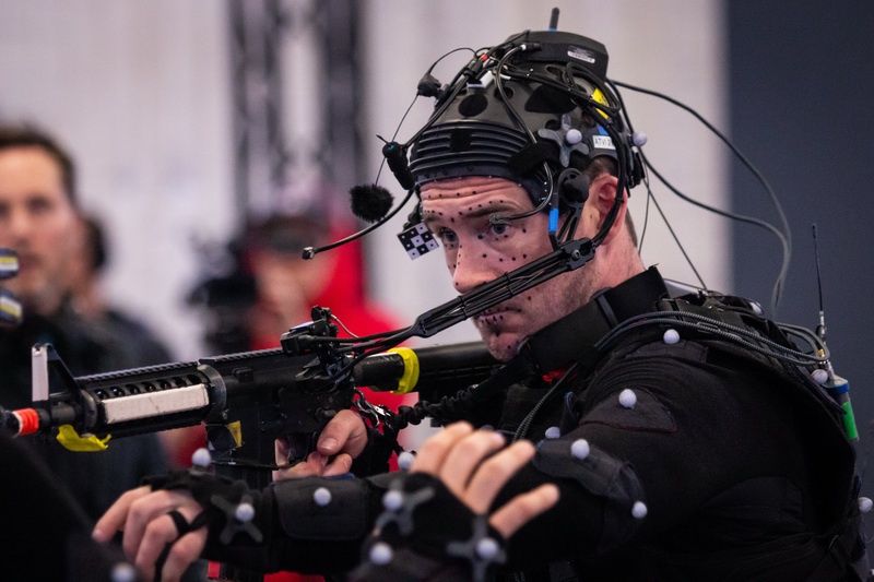 Call of Duty: Modern Warfare - sesja mocap