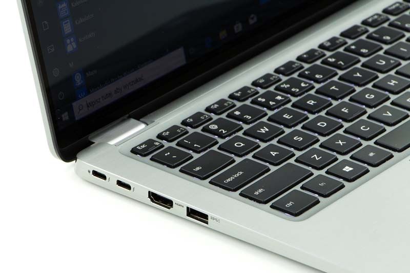 Dell Latitude 7400 2W1 - porty thunderbolt 3