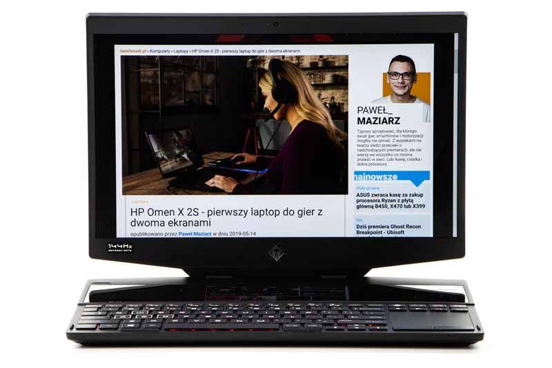 HP Omen X 2s