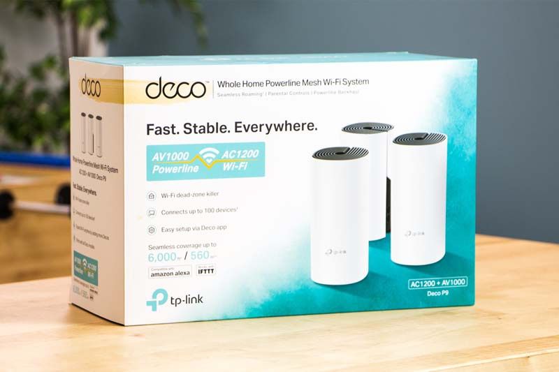 TP-Link Deco P9 - Opakowanie