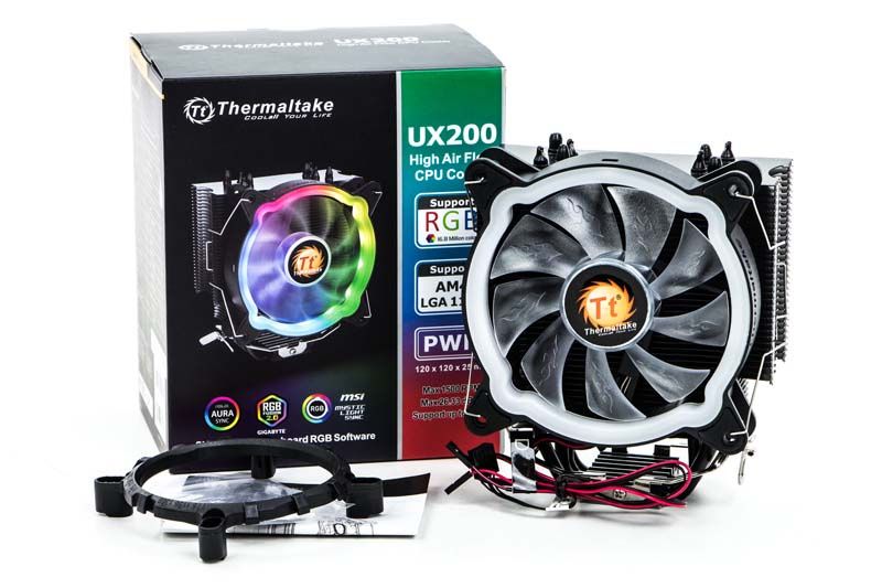 Thermaltake UX200 ARGB