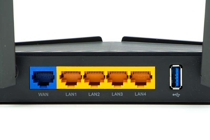 TP-Link Archer AX50 - Porty 2